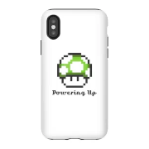 Image of Nintendo Super Mario Powering Up Phone Case - iPhone X - Tough Case - Matte