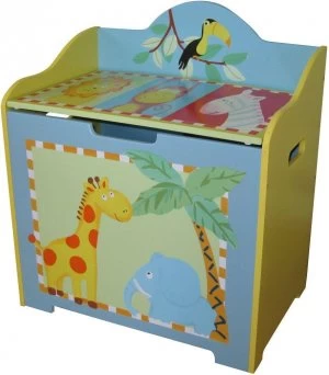 Image of Liberty House Toys Safari Toy Box.