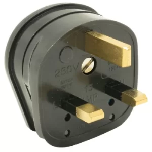 Image of MK 646 CHAR 13A Charcoal Safety Plug