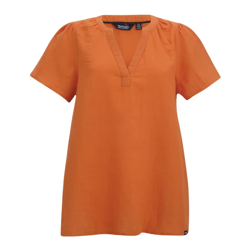 Image of Womens blouse Regatta Selen Orange Female 46