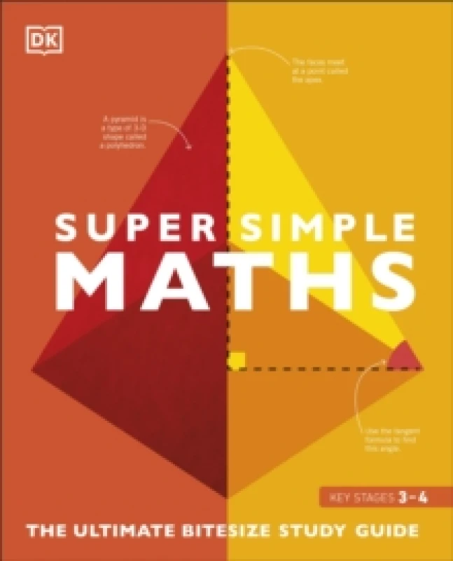 Image of DK Super Simple Maths Book Multi unisex