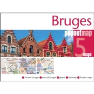 Image of Bruges PopOut Map