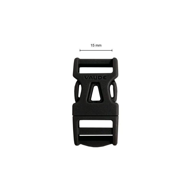 Image of Simple adjustable loop VAUDE 15mm Noir Unisex TU
