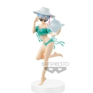 Image of Rem (Re: Zero Starting Life in Another World) EXQ PVC Statue