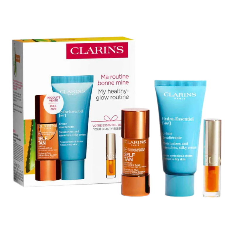 Image of Clarins My Healthy-Glow Routine Gift Set