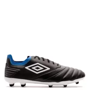 Image of Umbro Tocco Premier Firm Ground Football Boots Mens - Black