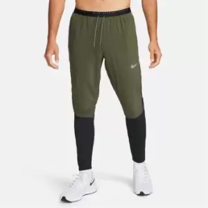 Image of Nike Dri-FIT Run Division Phenom Mens Hybrid Running Pants - Green