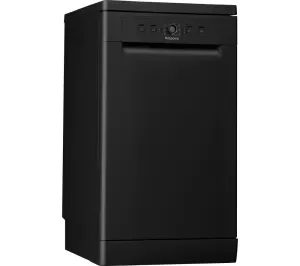 Image of Hotpoint HSFE1B19BUKN Slimline Freestanding Dishwasher