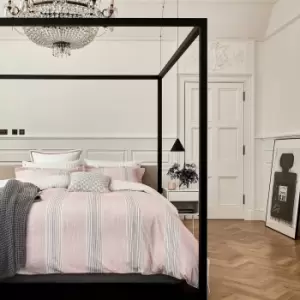 Image of Bedeck Kala Duvet Cover, King, Coral