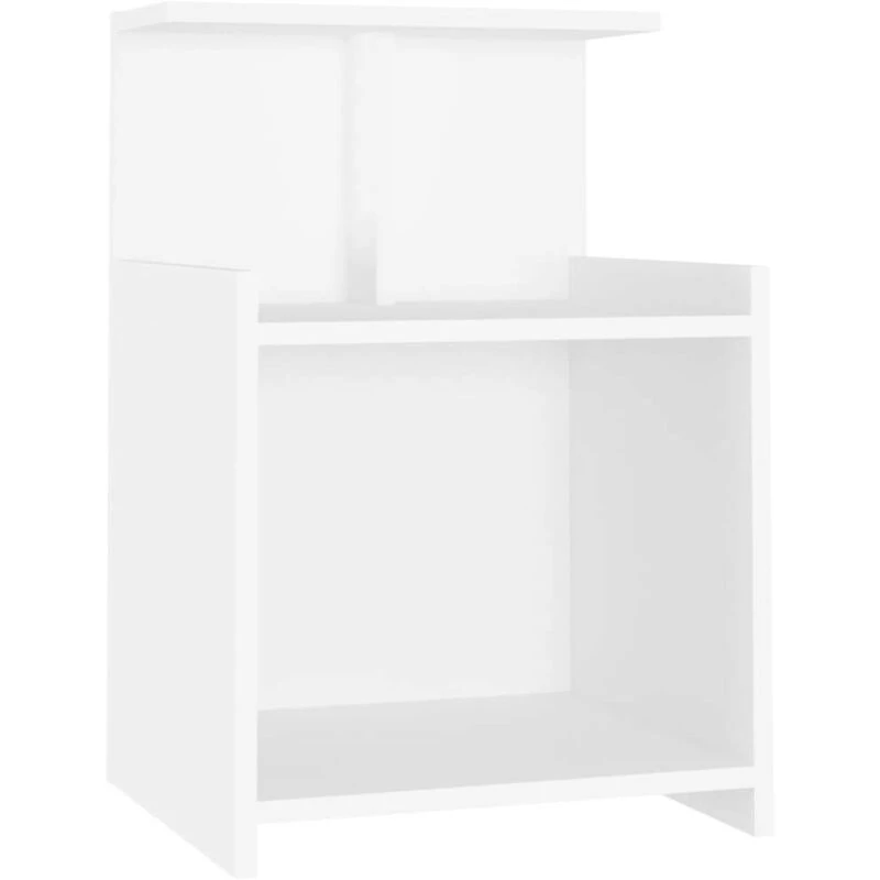 Image of VIDAXL Bed Cabinet White 40x35x60cm Engineered Wood Vidaxl 8720286557808