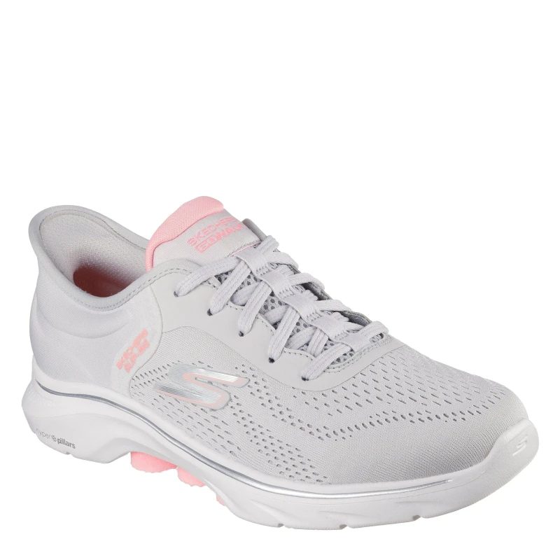 Image of Skechers Slip-Ins: Go Walk 7 - Valin - Grey Grey 6