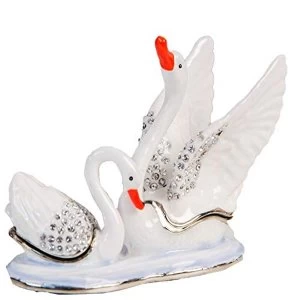 Image of Treasured Trinkets - 2 Swans
