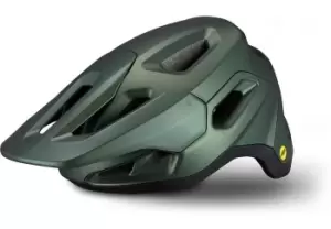 Image of Specialized Tactic 4 Mountain Bike Helmet in Oak Green