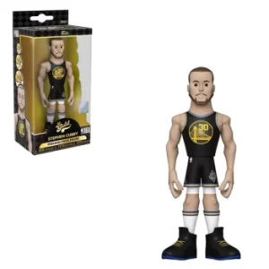 Image of NBA Golden State Warriors Stephen Curry Vinyl Gold