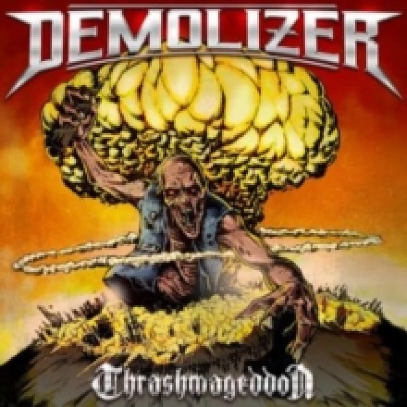 Image of Thrashmageddon CD / Album