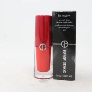 Image of Armani Lip Magnet Second Skin Intense Matte Color Lipstick Various Shades 302 Hollywood 3.9ml