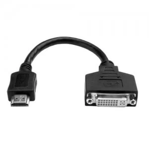 Image of Tripp Lite HDMI To Dvi Adapter Video Converter HDMI Male To Dvi D