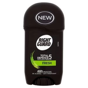 Image of Right Guard Male Total Defence 5 Fresh Stick 50ml
