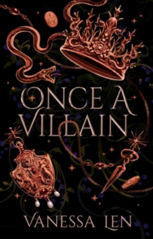 Image of Once a Villain Hardback