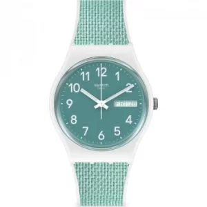 Image of Unisex Swatch Pool Light Watch