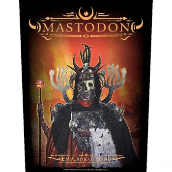 Image of Mastodon - Emperor of Sand Back Patch