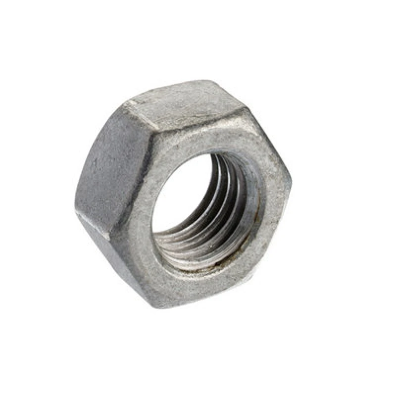 Image of Unifix Class 10 Full Nuts Din 934 Galv 0.3mm - M20 X 2.50