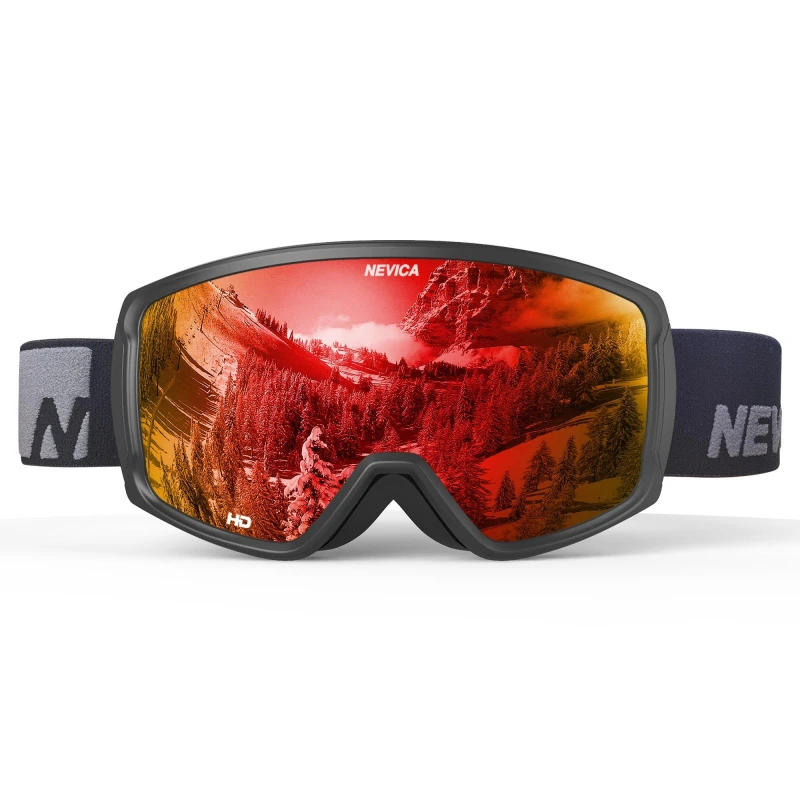 Image of Nevica Meribel Goggles Adults - Black One Size
