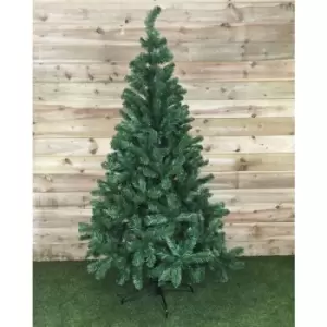 Image of Kaemingk - 6ft (180cm) Imperial Pine Christmas Tree in Green 115cm Diameter with 525 Tips