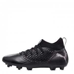 Image of Puma Future 2.3 FG Football Boots - Black