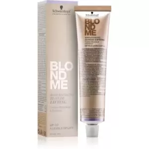 Image of Schwarzkopf Professional Blondme lightening cream for blonde hair shade Sand 60 ml