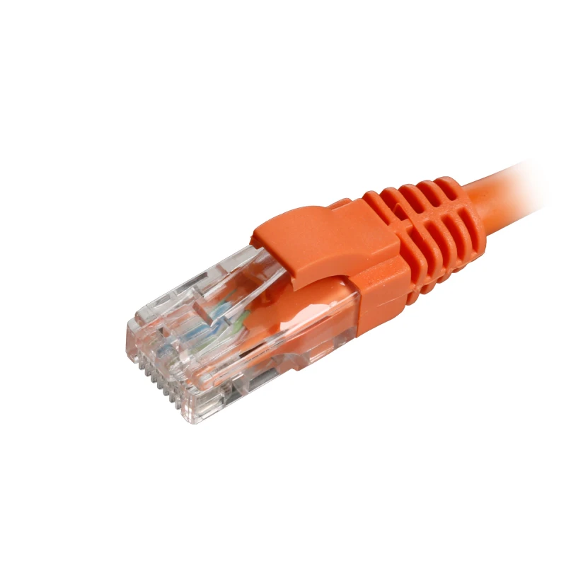 Image of Cablenet CNL 100PK 3M C5e Or UTP Ls 24AWG SB networking cable
