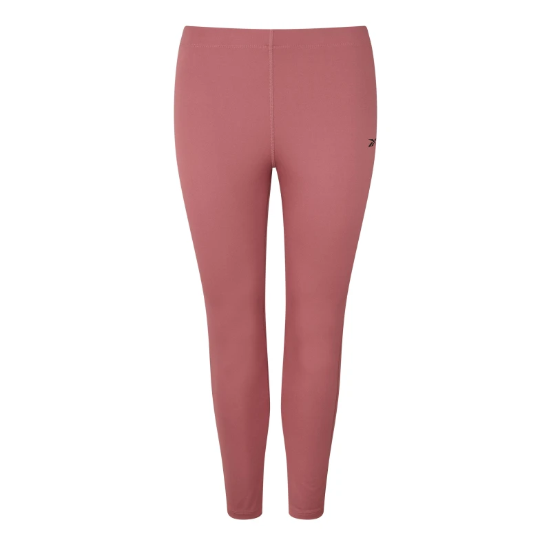 Image of Reebok Yoga Peached 7/8 Leggings Womens - Pink Pink 4