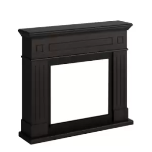 Image of Tagu Larsen Electric Fireplace - Espresso Wenge Mantel Only No Plug