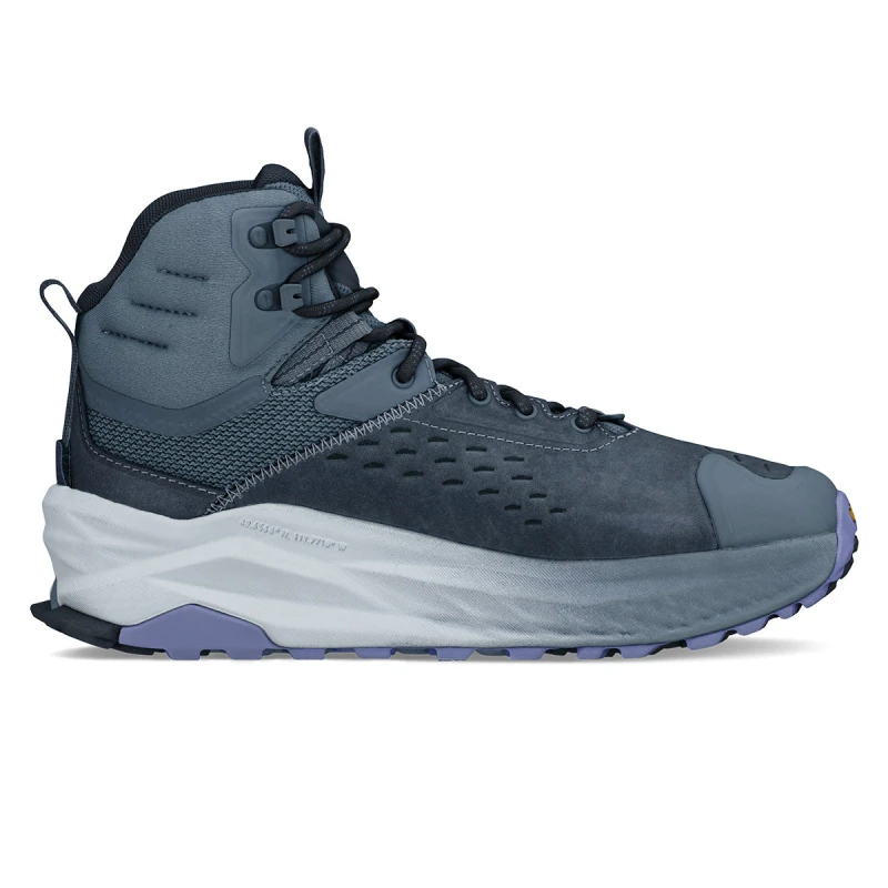 Image of Altra Altra Olympus 6 Hike Mid GTX Womens Dark Blue - Blue / Standard / 3.5