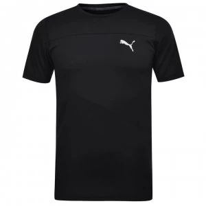 Image of Puma Mens T Shirt - Black