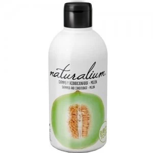 Image of Naturalium Raspberry Fragrance Hair Shampoo and Conditioner Melon