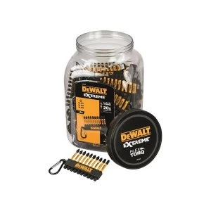 Image of DEWALT DT7276QZ Pozi Bit Keyring 10 Piece (Jar of 50)