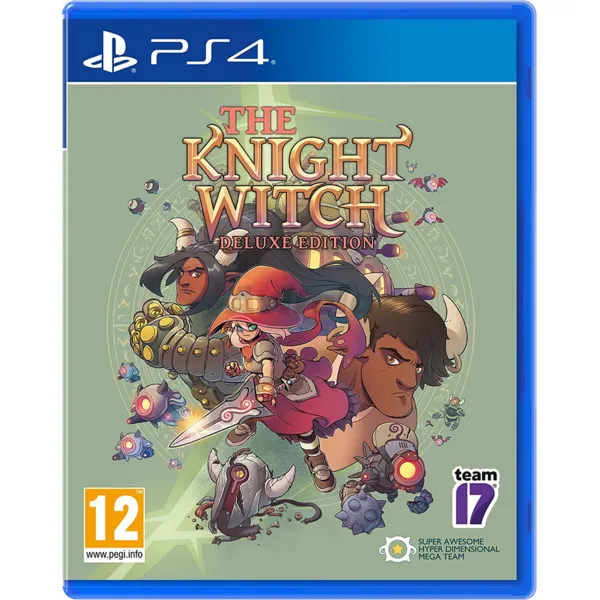 Image of The Knight Witch Deluxe Edition PS4 Game