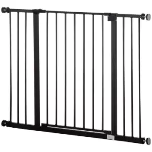 Image of Pawhut Pressure Fitted Pet Dog Safety Gate - 76-107cm Wide
