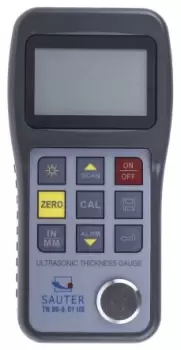 Image of Sauter TN 80-0.01 US Thickness Gauge, 0.75mm - 80mm, 0.01 Accuracy, 0.1mm Resolution, LCD Display