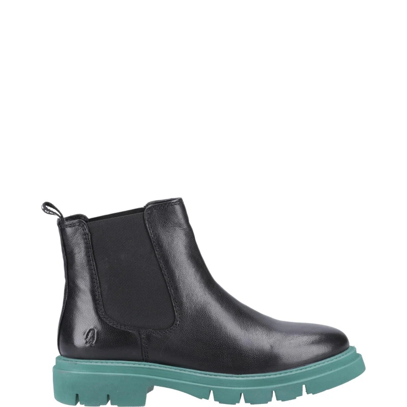 Image of Hush Puppies Raya Chelsea Boot - Black 5