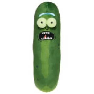 Image of Rick and Morty Scared Pickle Rick 7 Galactic Plushie