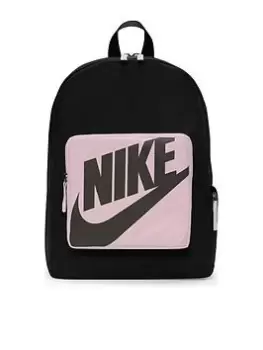 Image of Nike Older Girls Classic Backpack - Black/Pink