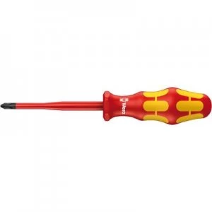 Image of Wera 162 iS VDE Pillips screwdriver PH 2 Blade length 100 mm