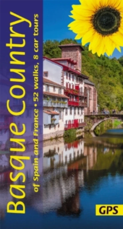 Image of Basque Country of Spain and France Walking Guide : 52 long and short walks and 8 car tours Paperback / softback