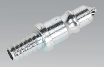 Image of Sealey AC28 Adaptor Tailpiece 3/8" Bore Hose Pack of 2