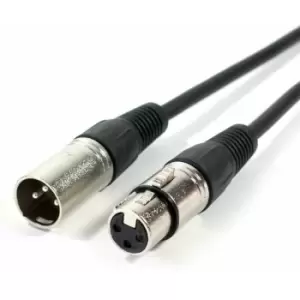 Image of Loops - 30m xlr Male To Female Long Microphone Mic Cable Lead Microphone & Speaker