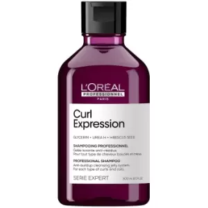 Image of LOreal Professionnel Curl Expression Clarifying and Anti-Build Up Shampoo 300ml