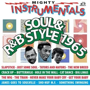 Image of Various - Mighty Instrumentals Soul & R&amp;B-Style 1965 Vinyl
