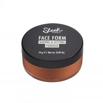 Image of Sleek MakeUP Face Form Baking and Setting Powder - Deep
